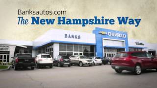 preview picture of video 'Banks Chevrolet | Concord & Manchester NH Dealer'