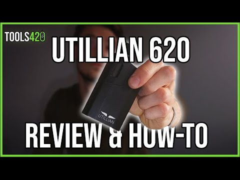 Utillian 620 vaporizer | Review & how to use!
