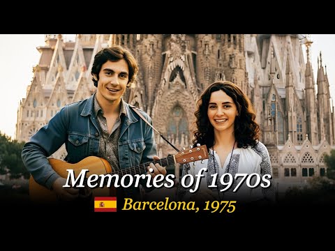 🇪🇸 Barcelona, 1975 | Spanish Love Story  | Una Historia de Amor Española