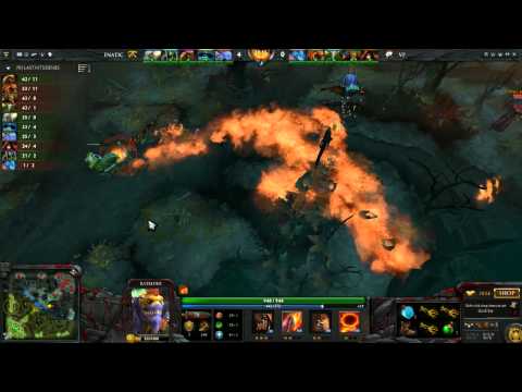 The Defense 3 Final! : VP vs Fnatic.EU Game 4