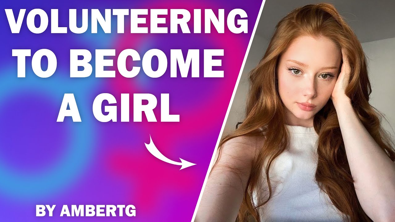 Volunteering to Become a Girl - A TG TF Story