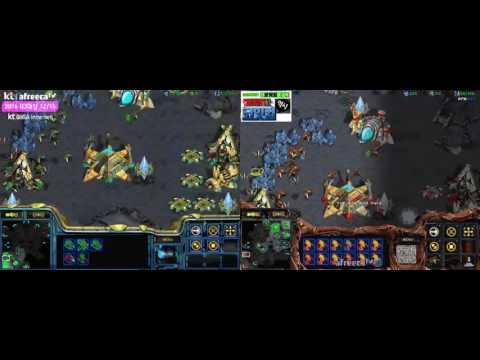 DUAL FPVOD: Effort vs Bisu ZvP @ Circuit Breaker [2016-12-02]