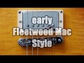 Minor Blues Backing Track In A, Early Fleetwood Mac Style.