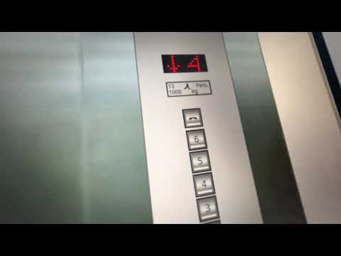 ThyssenKrupp? Traction Elevators, @Building 706, Scratch