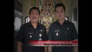 preview picture of video 'Ucapan Selamat natal dan Tahun Baru 2013 Pemkab Jembrana'