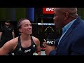 Maycee Barber Octagon Interview | UFC Vegas 52