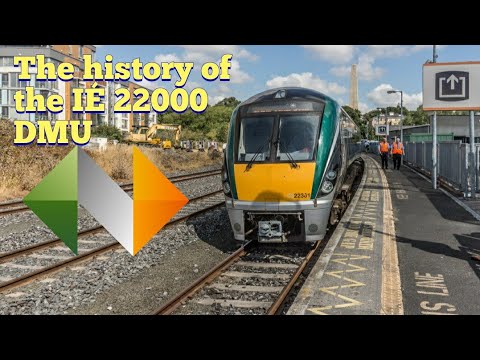 The history of the IÉ 22000 class DMU