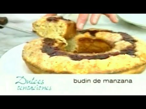 Budín de Manzana Dulces tentaciones Hermana bernarda (DT)