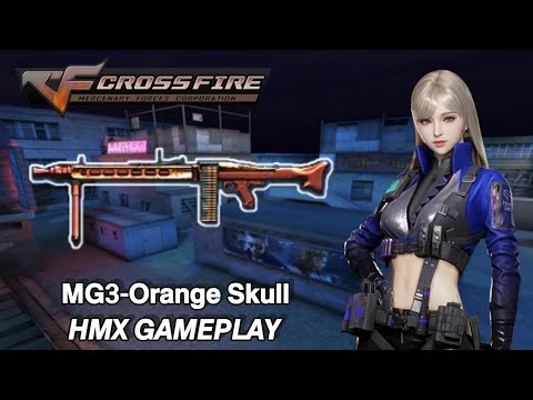 Crossfire Philippines 2.0 - MG3 Orange Skull "300 Kills" (HMX)