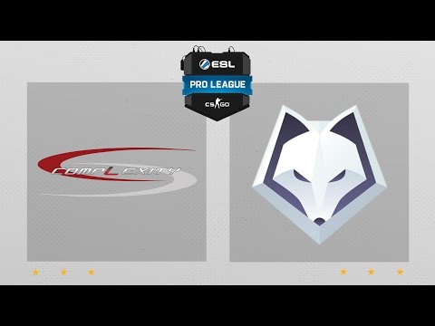 CS:GO - compLexity vs. Winterfox [Dust2] Map 1 - ESL Pro League Season 3 - NA Matchday 20