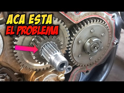 Ruido motor con BALANCEADOR moto zanella zr