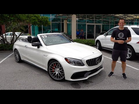 Is the new 2019 Mercedes Benz AMG C63 S sports car performance WORTHY?