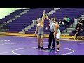 Wresting in a Highschool Quad meet