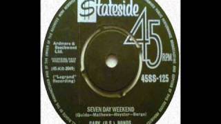 Gary U.S. Bonds - SEVEN DAY WEEKEND - Stereo! 1962