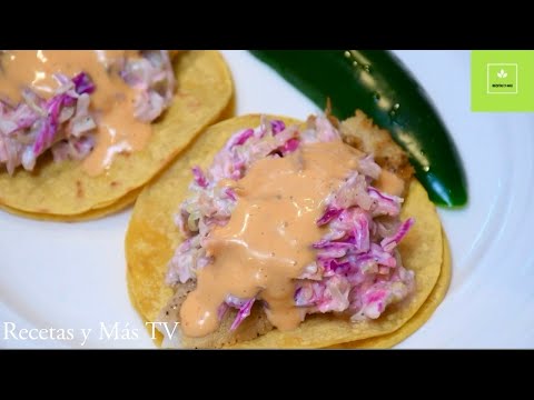 Es Tán Rico Que Lo Hago Hasta 3 Veces a la Semana - Tacos de Pescado