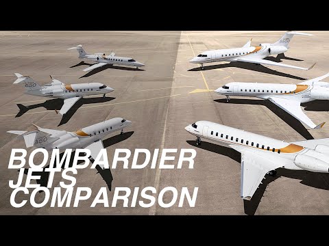 Top 5 Bombardier Jets Comparison | Price & Specs