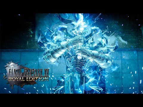 FINAL FANTASY XV: Royal Edition - Announcement Trailer @ 1080p HD ✔