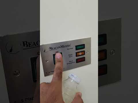 AGSS description and Carry out pressure test -medical gas system