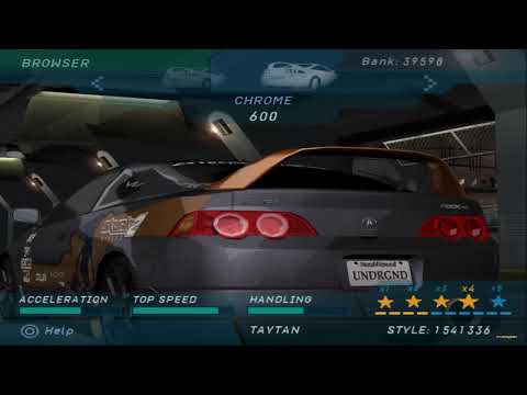Need For Speed - Underground - (Progress 61/111) - Gameplay - Campaign Walkthrough