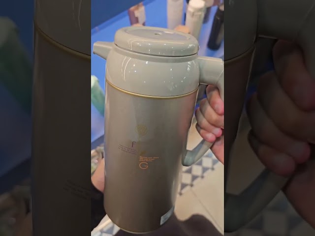 ترمس Zojirushi زوجيروشي - ابوفيل - ياباني مفرد - A...