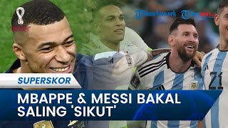 Ketemu di Final, Mbappe dan Messi Bakal Saling 'Sikut', La Pulga Unggul Assist