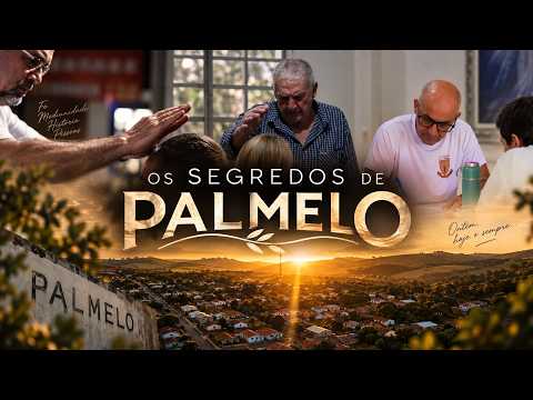 A CIDADE DOS MÉDIUNS: PALMELO (DOCUMENTÁRIO COMPLETO)