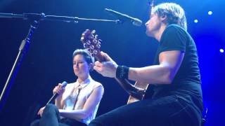 Keith Urban LIVE with Missy Higgins Melbourne 3rd Feb 2013