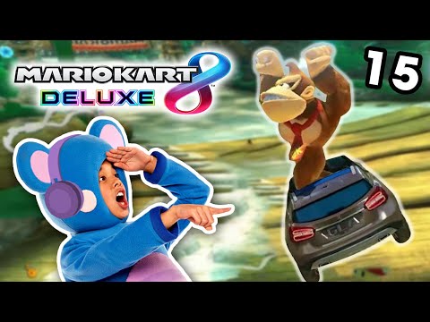 Mario Kart 8 Deluxe With Eep | Booster Course Pass | Crossing Cup | MGC Let's Play