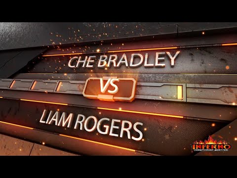 Inferno Muay Thai - Che Bradley Vs Liam Rogers