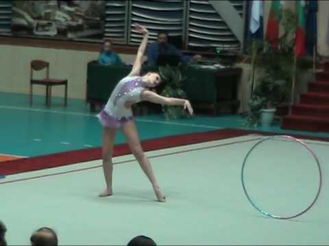 Aleksandra Medvedeva Hoop NT J Shishmanova 2017 Q