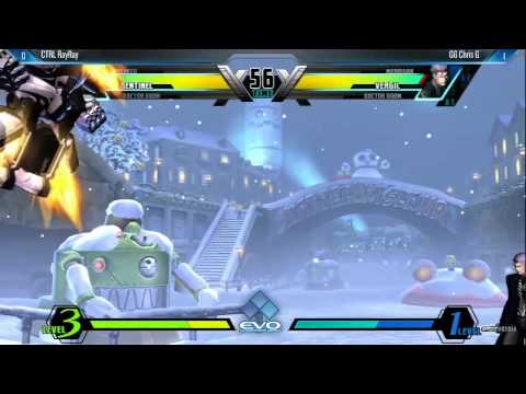 UMvC3 EVO 2014: Losers Semifinal - CTRL Ray Ray vs GG Chris G