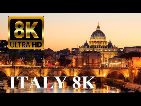 Best of Italy 8K Ultra HD Drone Video