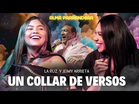 Un collar de versos (Iván Ovalle) MARÍA CAMILA RUZ Y JEIMY ARRIETA en ALMA PARRANDERA