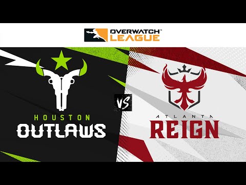 Houston Outlaws vs Atlanta Reign | June Joust Qualifiers | Week 1 Day 2 — West