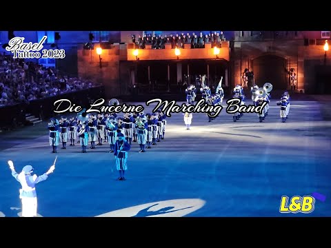 Basel Tattoo 2023 - Die Lucerne Marching Band