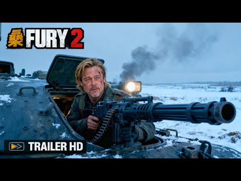 Fury 2 (2027) – Official Trailer [4K] | Brad Pitt | Fan-Made Concept | War Survival Epic