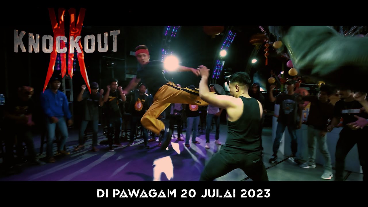 KK KNOCKOUT - Official Trailer (20 July 2023)
