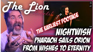The Lion Reacts to Early Nightwish  Pharaoh Sails Orion!