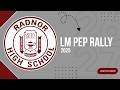Radnor High School S LM Pep Rally 2025