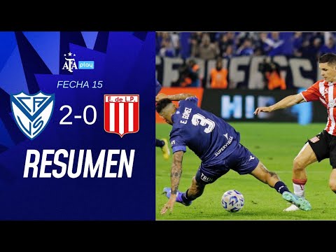 Vélez 2-0 Estudiantes - #TorneoBetano | Resumen | Fecha 15