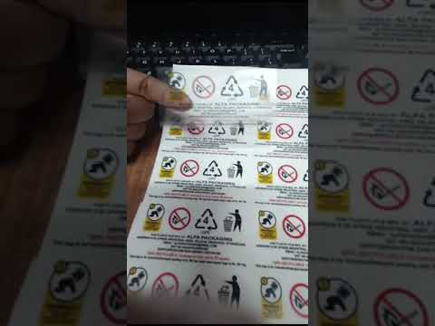 PVC Stickers