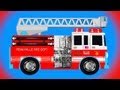 Learn Numbers Fire Truck 3 Number Counting Firetruck For Kids HD