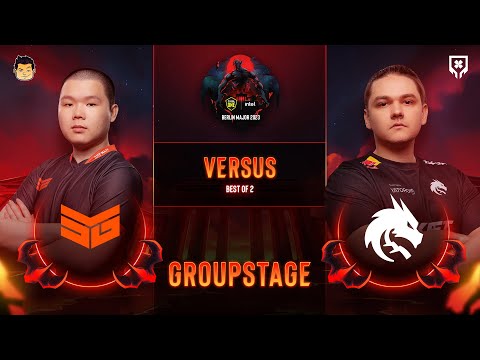 Full Game: Team Spirit vs Team SMG Game 1 (BO2) | ESL One Berlin Major 2023 - GS Day 4