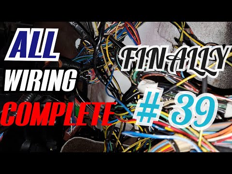 OMG, ALL WIRING IS DONE!! EF Civic Sedan Restore #39