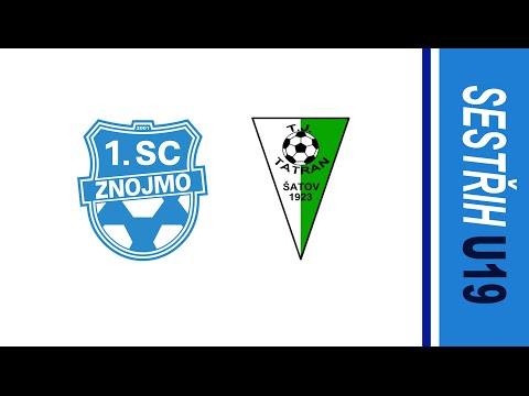 Příprava U19: Znojmo - Šatov 5:4