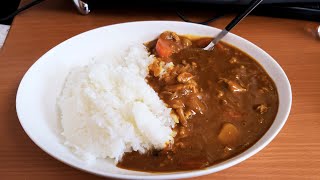いつものカレーを作る！！