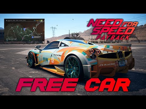 Supernovas Pagani Huayra BC NFS Payback NEW Abandoned Car Location 20 Nov 2018