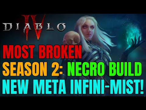 NEW Season 2 SS-Tier Necro Infinimist META Build Is Amazing!
