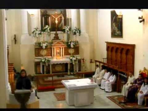 Celebrazione Eucaristica del  09/03/2014