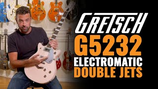 Video thumbnail for Gretsch G5232 Electromatic Double Jets | CME Gear Demo | Joel Bauman by Chicago Music Exchange